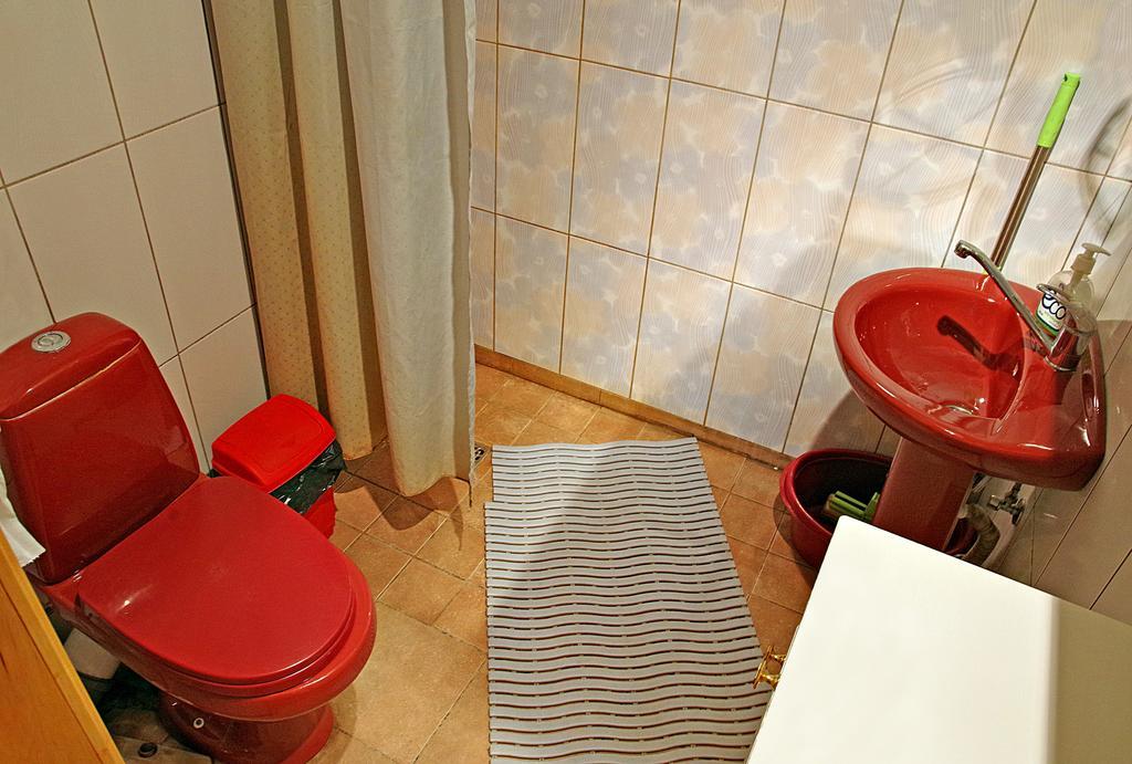 Guest House Pitagi Košrags Buitenkant foto